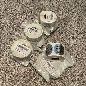 📦Business Thank you Stickers 2,400